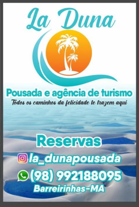Pousada La Duna Lencois Maranhenses Barreirinhas Exterior foto