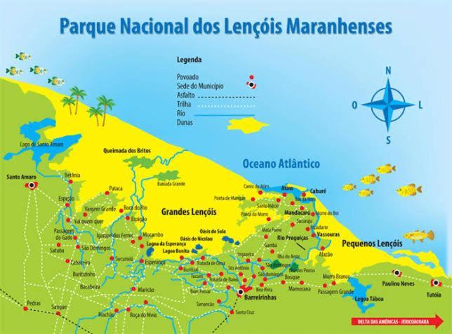 Pousada La Duna Lencois Maranhenses Barreirinhas Exterior foto